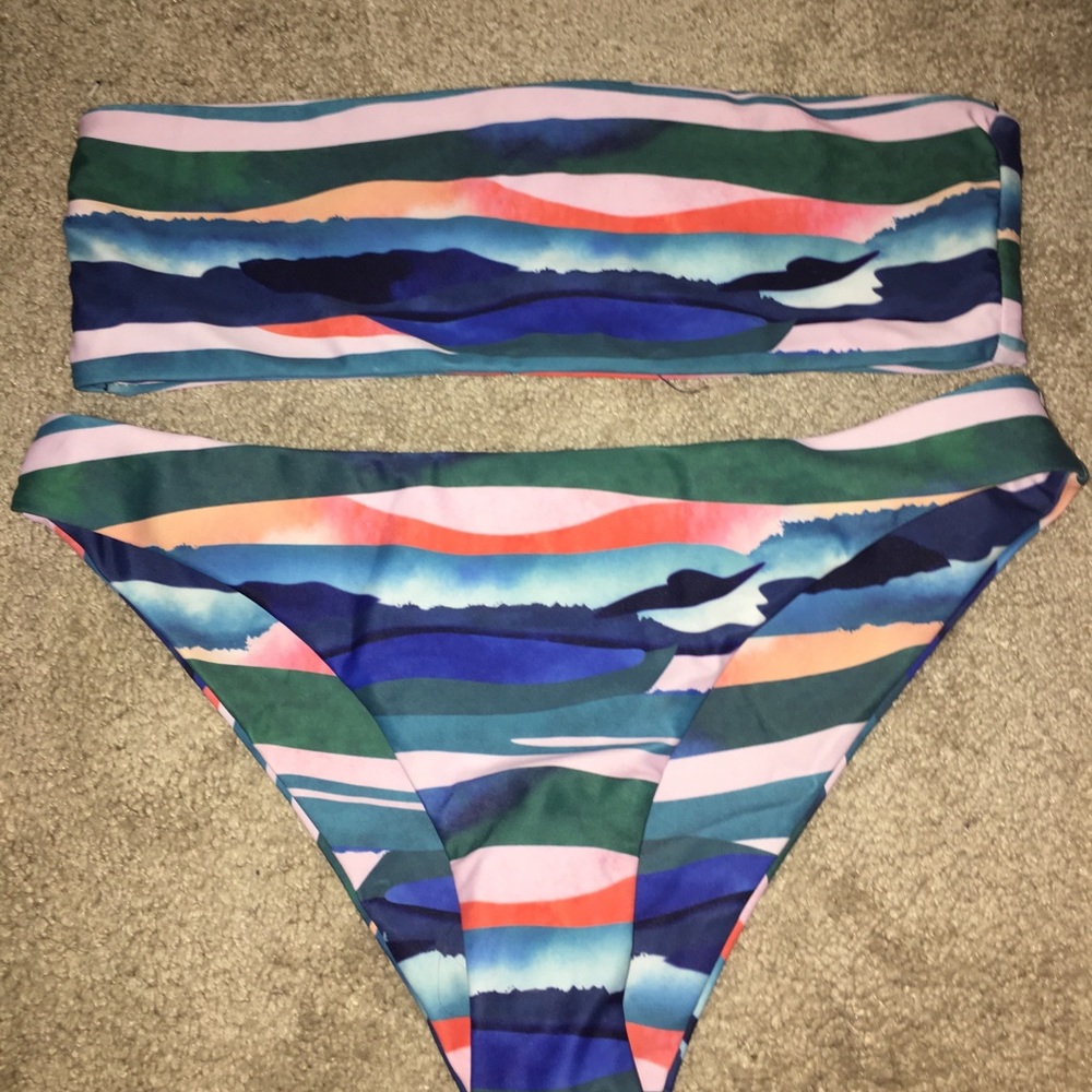 Colorful Swimsuit Bikini